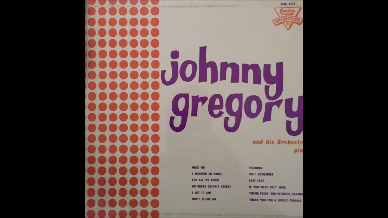 Johnny Gregory & His Orchestra play - YouTube