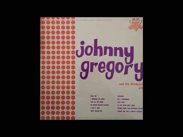 Johnny Gregory - Call Me