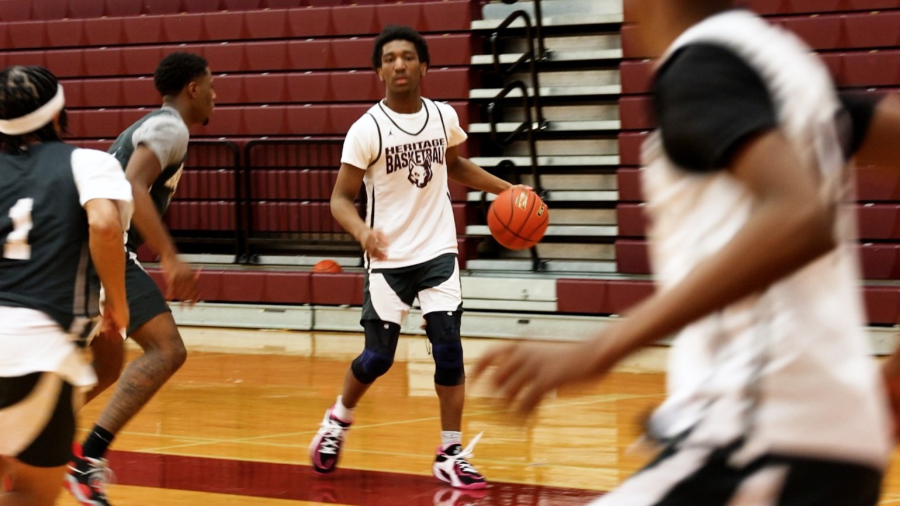Exploring Heritage High School Boys Basketball