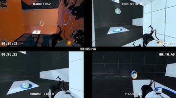 Portal 2 Custom Maps Race #3 » The Part Where GamesFreakSA Kills Us Part 3