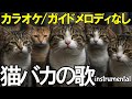 【AI MV/カラオケ】猫バカの歌／カラオケ／ガイドメロディ無し／instrumental／インストゥルメンタル