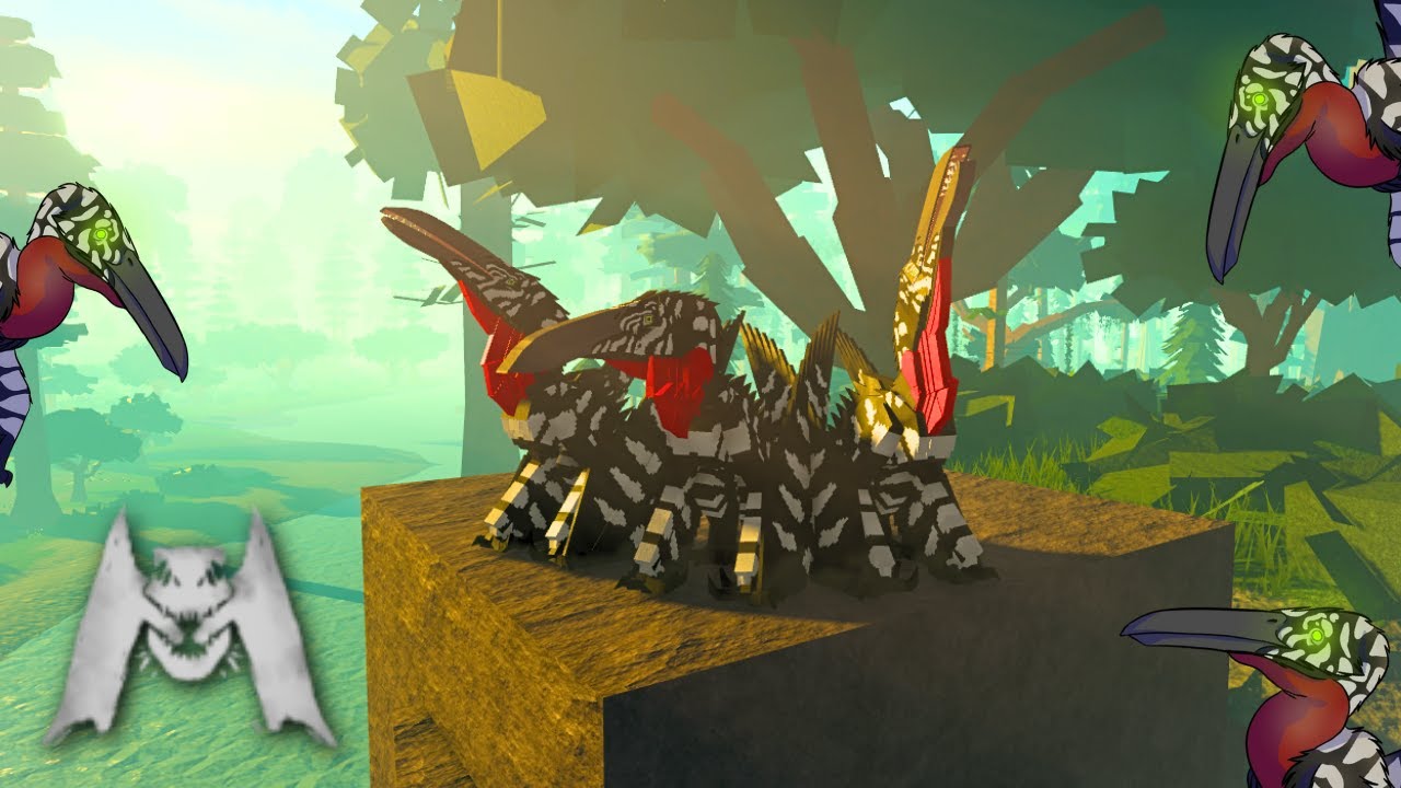 Mesozoico: New Hematophaganax PvP