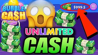 Bubble Cash Hack - Get Unlimited Free Cash!