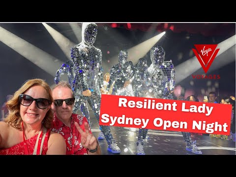 Spectacular Sydney Open Night on Virgin Voyages Resilient Lady Video Thumbnail