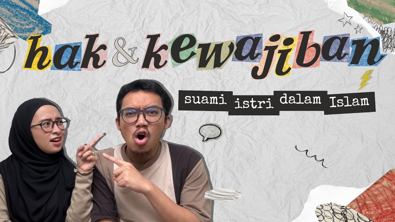 BELAJAR MENJALANI PERAN SUAMI ISTRI