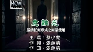 Video thumbnail of "蔡小虎-意難忘(官方KTV版)"