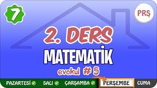 Dörtgenler- 3 | 7. Sınıf #uzaktaneğitim #evokul Kampı