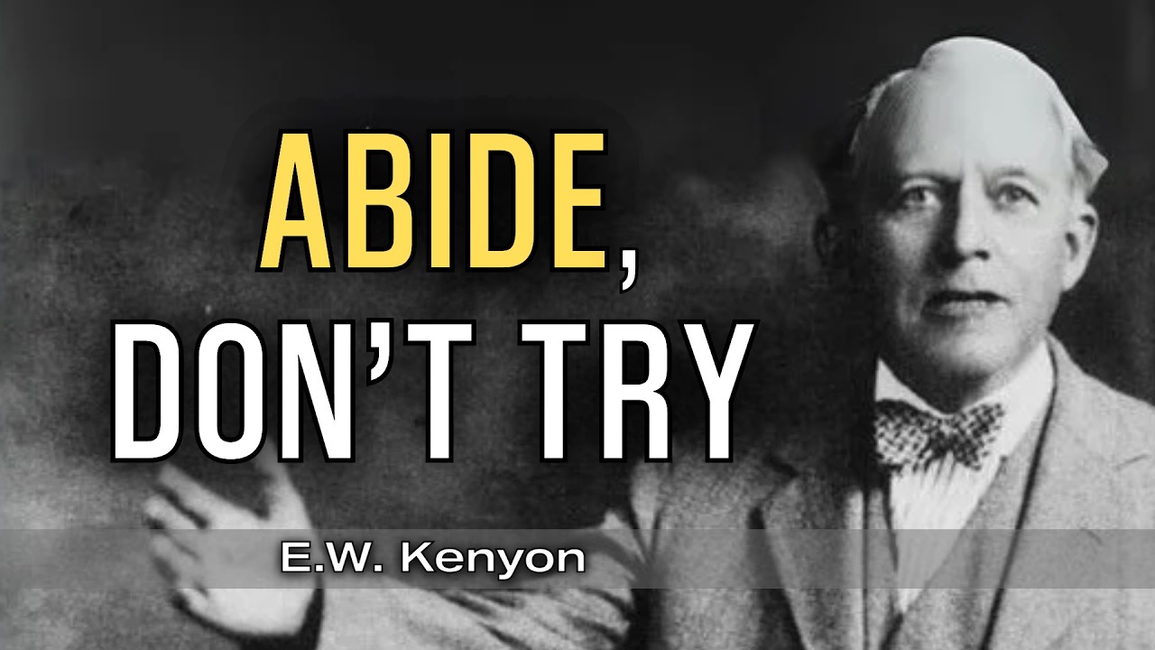 The One Change That Makes the Christian Life Natural | E.W. Kenyon Teachings
