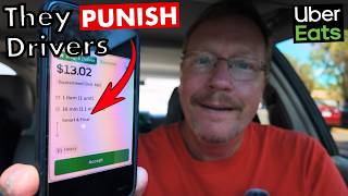 Frail UberEats Drivers Are Punished Like This