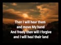Heal Our Land with Lyrics by Michael Card