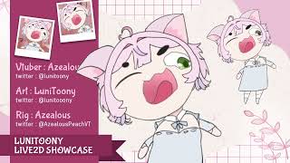 【Live2d Showcase】Goober model LuniToony