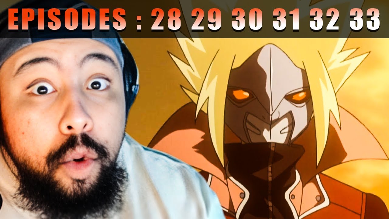 LE PHOENIX 😱 BEYBLADE METAL FUSION EPISODES 28 29 30 31 32 33 REACTION