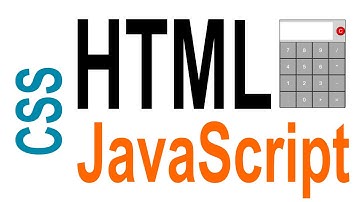 HTML CSS JavaScript Project - Calculator