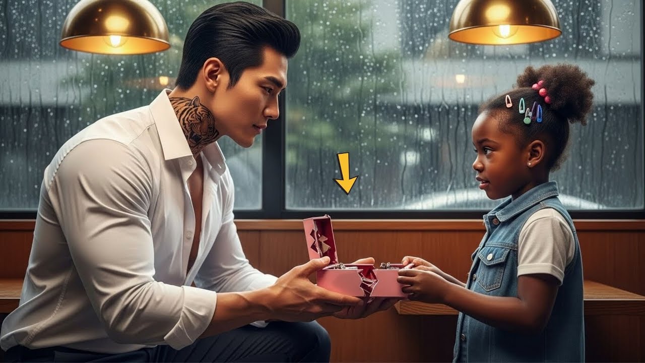 Sir… Can You Fix My Toy? It Was Dad’s Last Gift.” — And Then The Head of The Korean Mafia Froze....