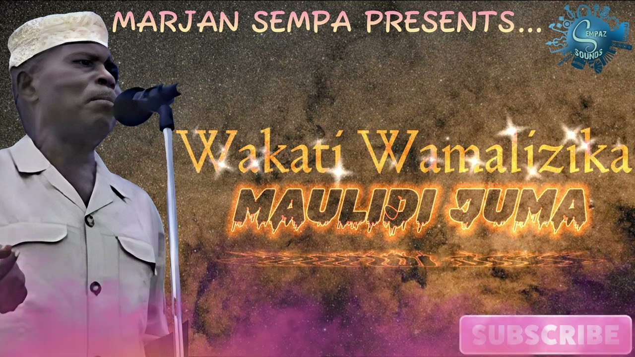 Wakati Wamalizika - MAULIDI JUMA ( Official Music Audio). MARJAN SEMPA