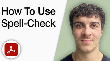 How to Use Spell Check in Adobe Acrobat DC [2025 Full Guide]