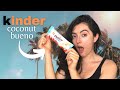 Coconut Kinder Bueno review - is this as good as it sounds?