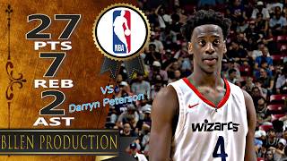 AJ Dybantsa - 27 Pts Full Highlights｜NBA Summer League｜Utah Jazz vs Washington Wizards｜2026.07.09