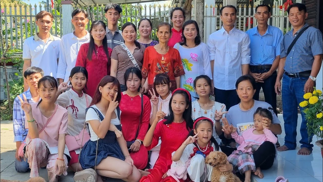 Quá Nhiều Bất Ngờ Trong Ngày Vui Sum Hợp Đầu Năm | ATTD&Family T975