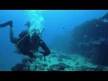 Master buoyancy control when diving wrecks