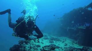 Master Buoyancy Control When Diving Wrecks