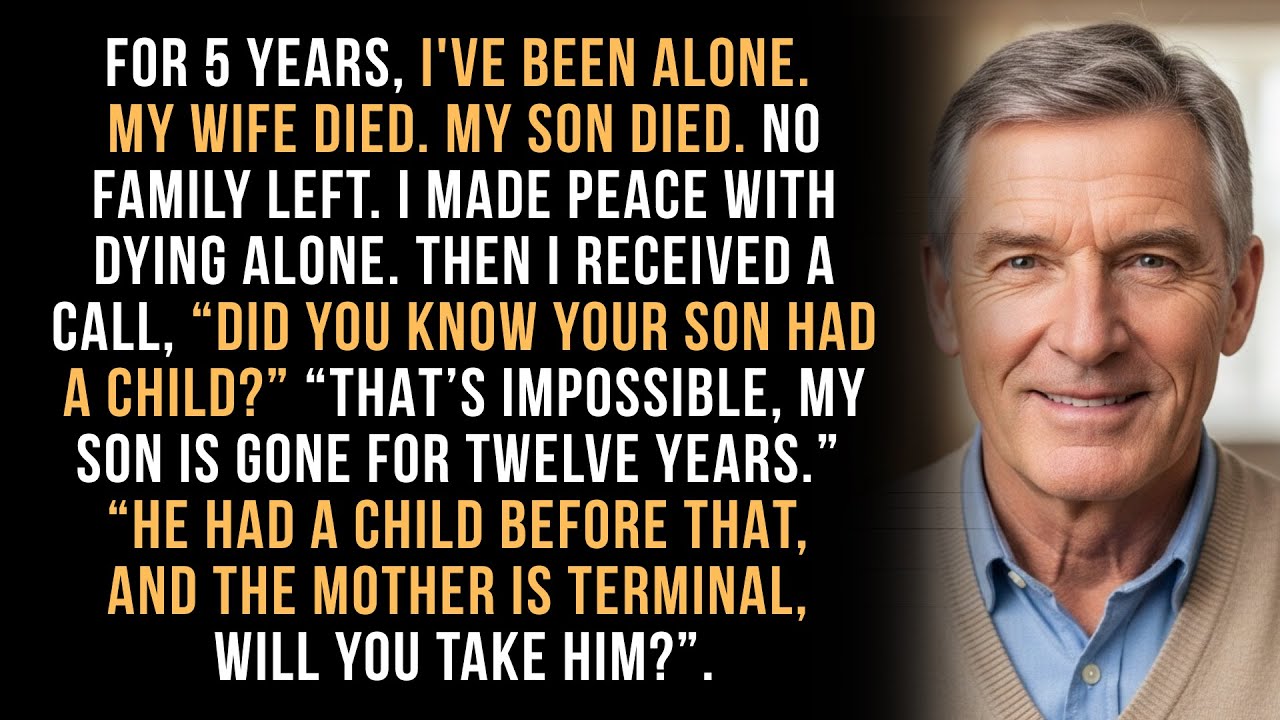 I Just Found Out I Have a 12-Year-Old Grandson. His Mother Is Dying.