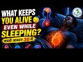 Sleeping Time में Body कैसे काम करता है? 😱 | What Keeps You Alive While Sleeping?