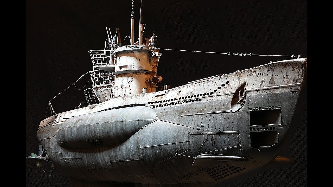 U-991 - German WWII U-boatType VIIc build. - YouTube