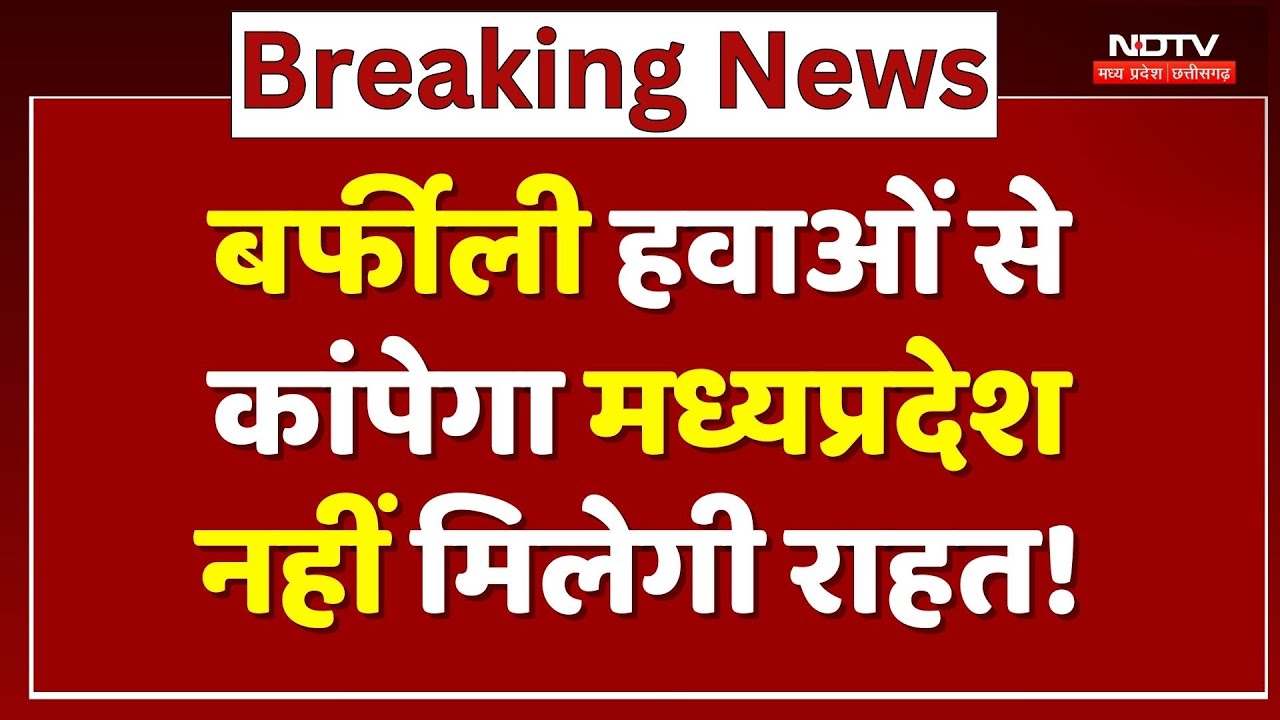 MP Weather Alert: भीषण ठंड का दौर, बड़ा अलर्ट जारी! | Winter | Cold Wave | MP | Latest News | MPCG