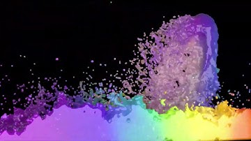 RGB Liquid Mix | Phoenix FD | Redefine FX