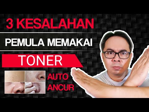 Video: Haruskah toner mengandung alkohol?