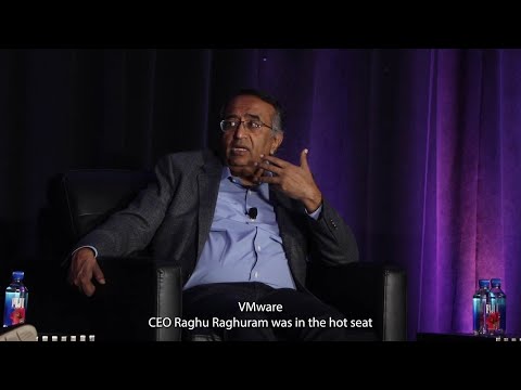 VMware CEO Takes On Questions About Broadcom Acquisition