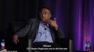 VMware CEO Takes On Questions About Broadcom Acquisition