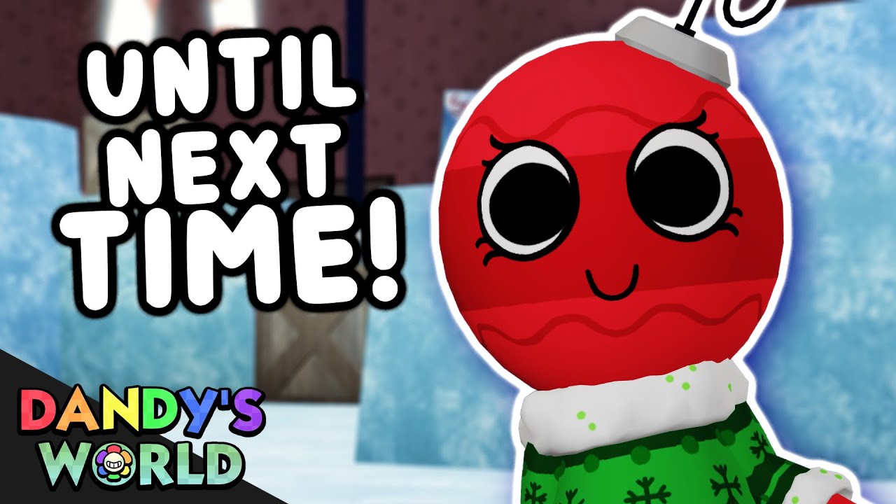 🔴DANDY'S WORLD - THE EVENT IS GONE + STICKERS UPDATE (ANNOUNCEMENT)