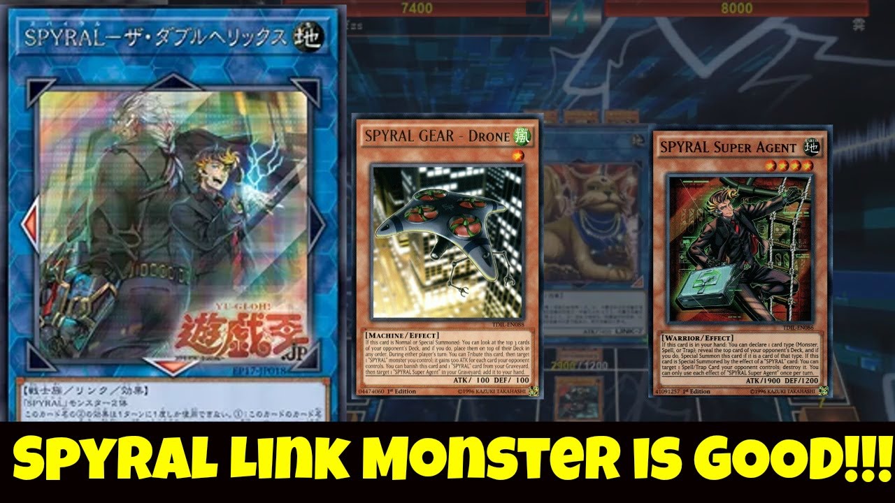spyral deck yugioh Danger Yu-Gi-Oh! Deck Cards – Agent, Drone, Quick-Fix, Double Helix, Resort – NM Yugioh Pyro Deck You can add 1 SPYRAL Resort and 1 SPYRAL monster from your Deck to your hand Yugioh SPYRAL Deck - Double