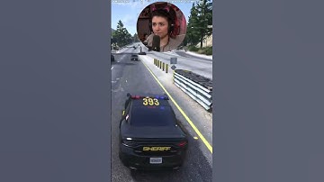 Slammed into a Concrete Post #shorts #gta #nopixel