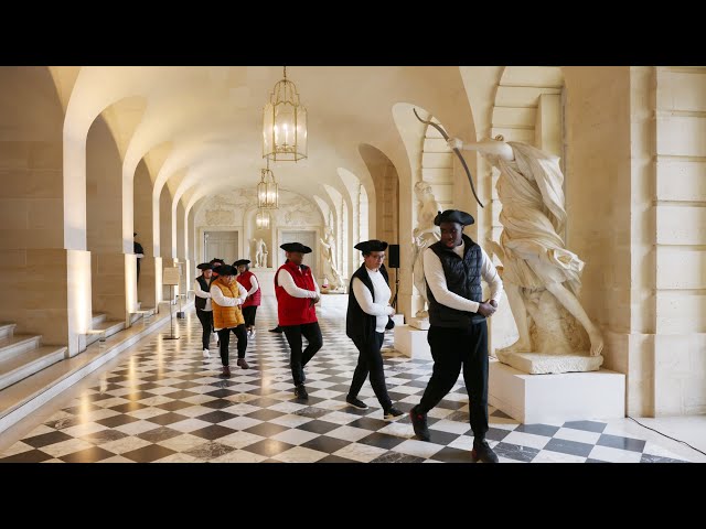 Rêves en mouvement - Galerie basse du château de Versailles