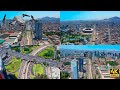 Via expresa lima peru 2022 desde un drone 4k