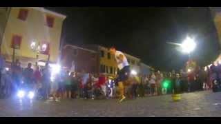 World Champion (Footbag Street show skills)