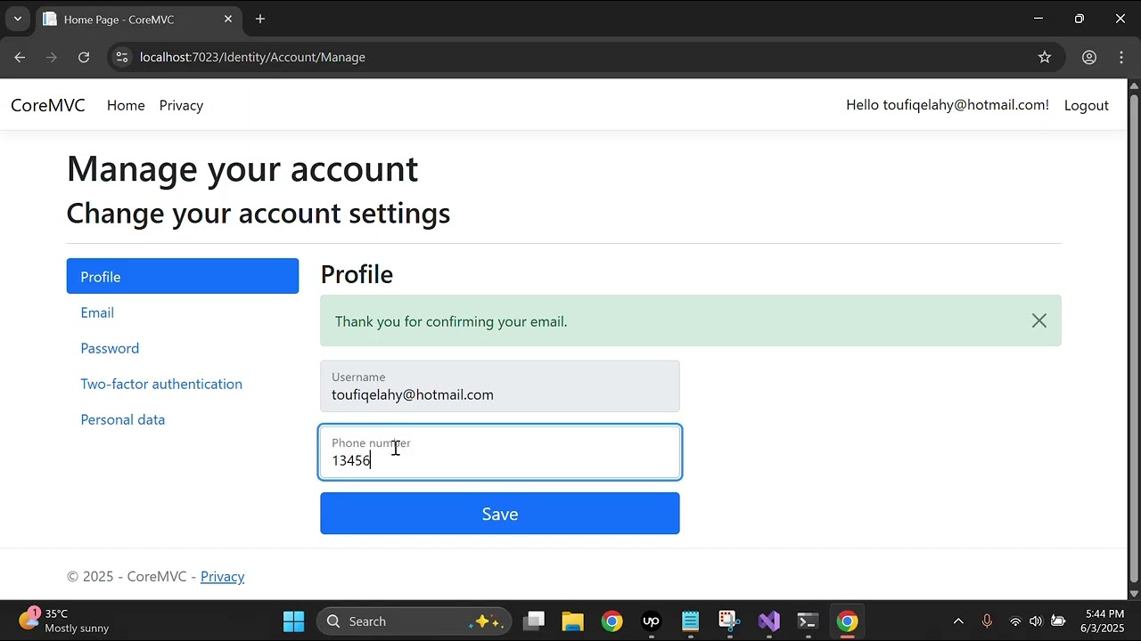 Combining Blazor WebAssembly And .Net Core MVC Application Part 2