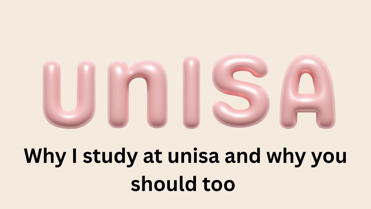Why I Study At Unisa And Why You Should Consider It University Of Why I Study At Unisa And Why You Should Consider It University Of