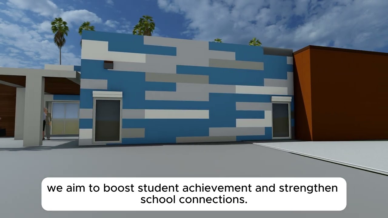Point Isabel School District Administration Building Design Reveal