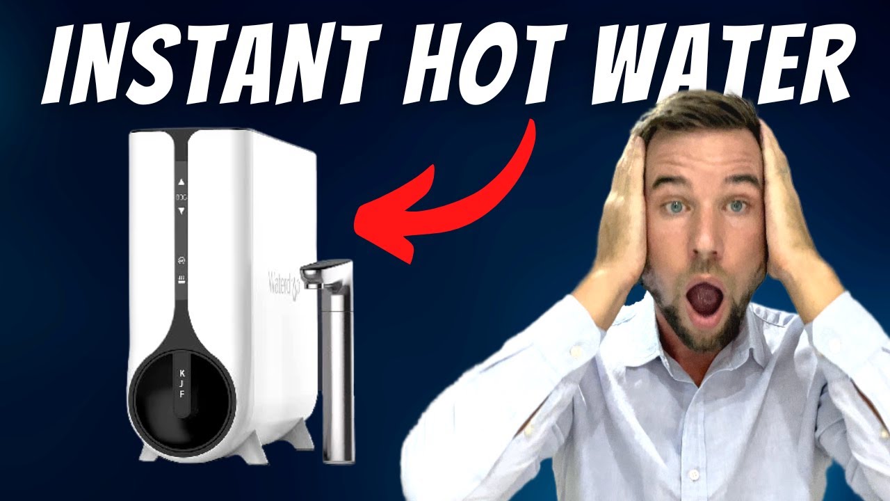 Instant Hot Water & Reverse Osmosis AllInOne! Waterdrop K6 Tankless Review YouTube
