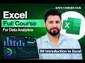 Excel Tutorial for Beginners 2026 | Step-by-Step Introduction