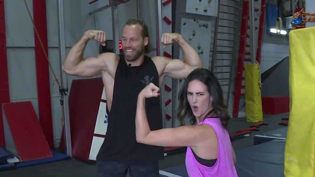 Local 'American Ninja Warrior' contestant Grant McCartney gears up for semi-finals | Houston Lif...