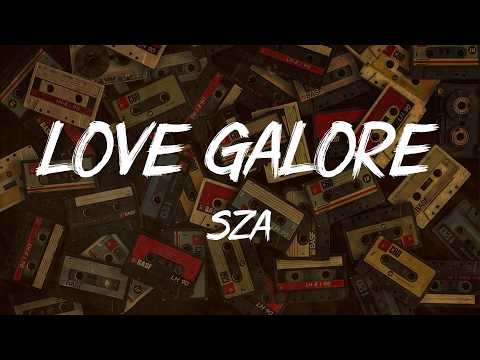 SZA, "Love Galore" (lyric video)