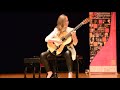 Tatyana Ryzhkova - Concierto de clausura 16 Jornadas de Guitarra Valencia - "Son" de Eduardo Martín.