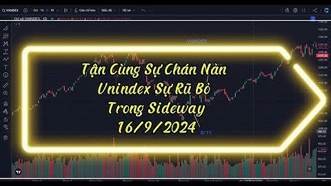 VNINDEX tận cùng của sự chán nản , sự rũ bỏ trong Sideway