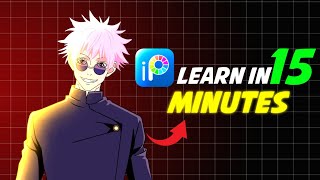 [ ibispaint X ] Full Tutorial For Beginners screenshot 3
