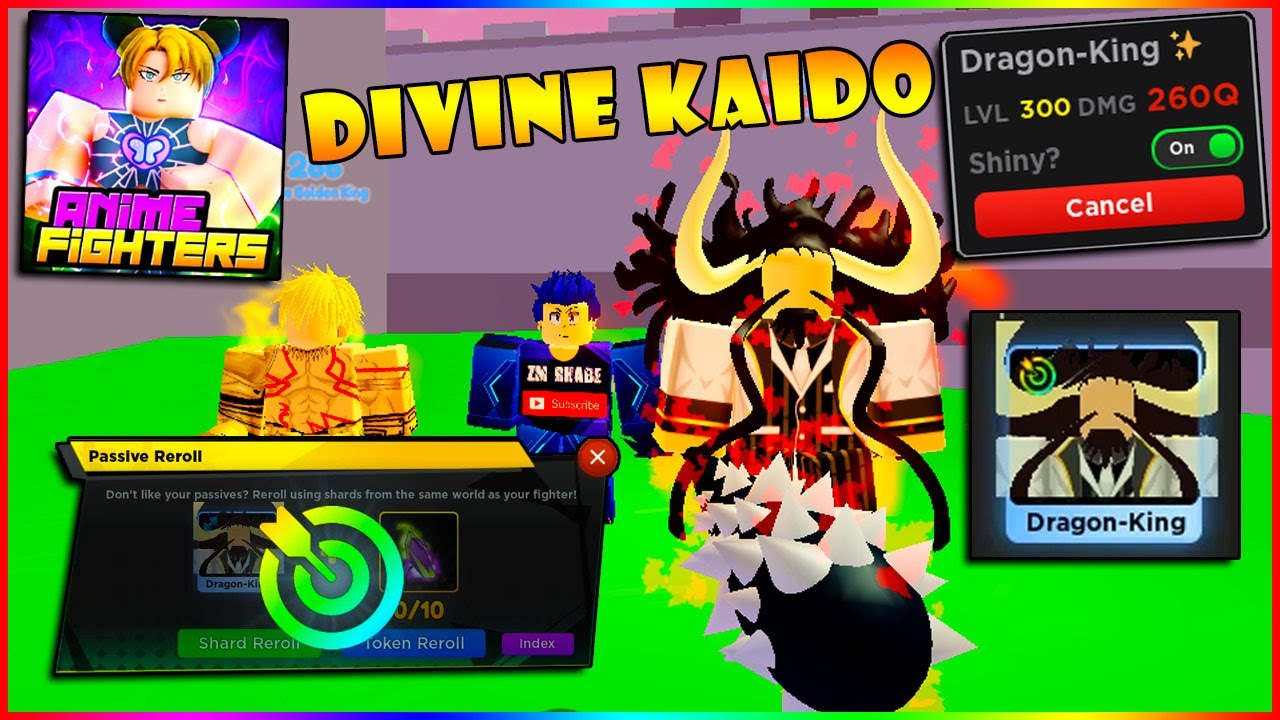 Beast King (Kaido), Roblox Anime Dimensions Wiki